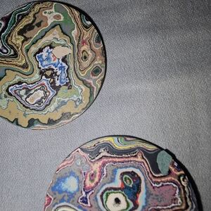 30mm Fordite watch dial blanks